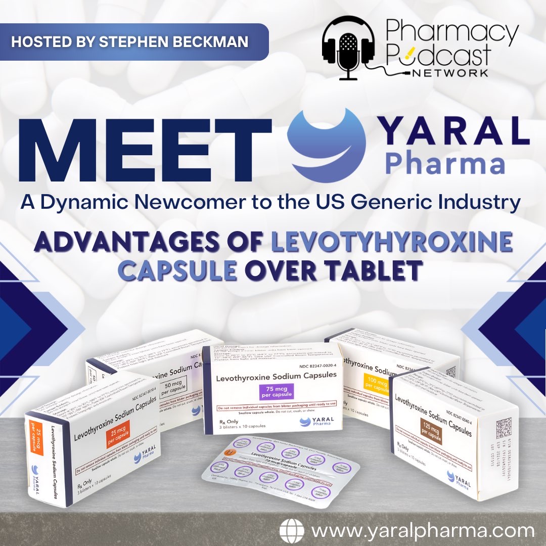 Advantages of Levotyhyroxine Capsule Over Tablet | YARAL Pharma