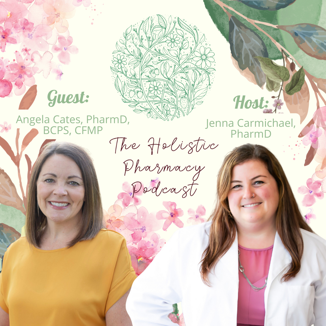 The Gut Microbiome and Brain Health, a Holistic Pharmacy Podcast Journal Club with Angela Cates | The Holistic Pharmacy Podcast