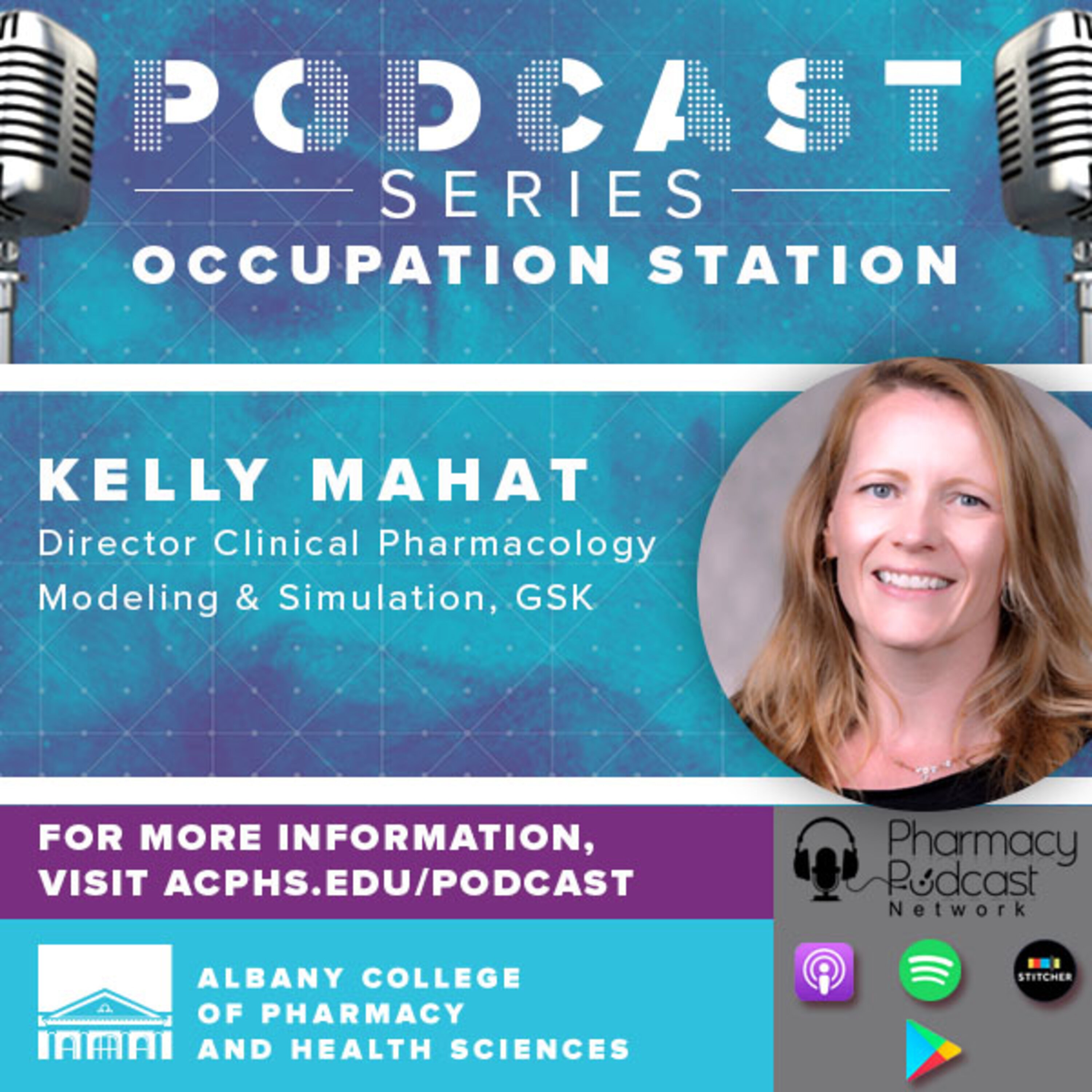 Kelly Mahar, Director Clinical Pharmacology Modeling & Simulation, GlaxoSmithKline | Occupation Station