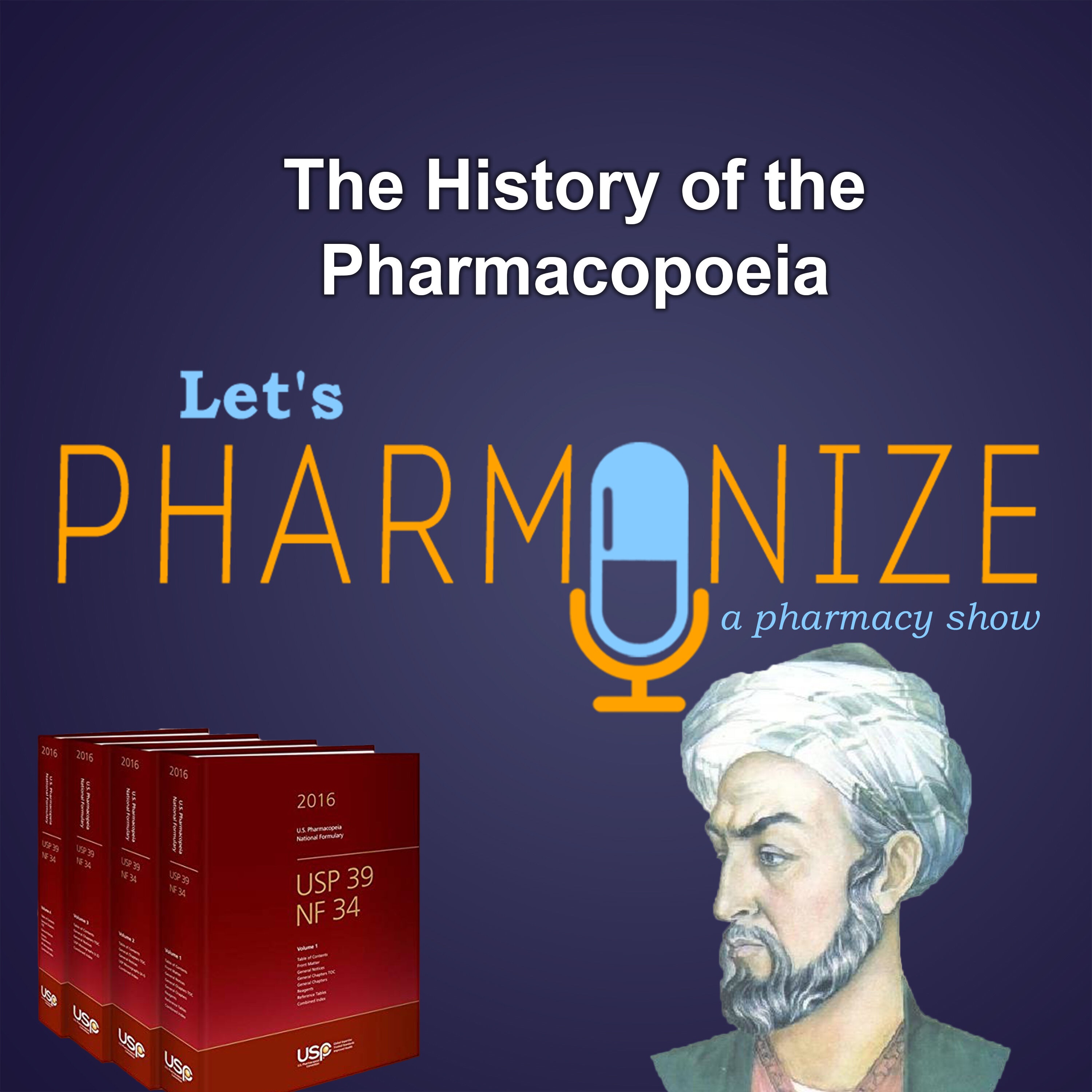 HISTORY- The Pharmacopoeia | Lets Pharmonize