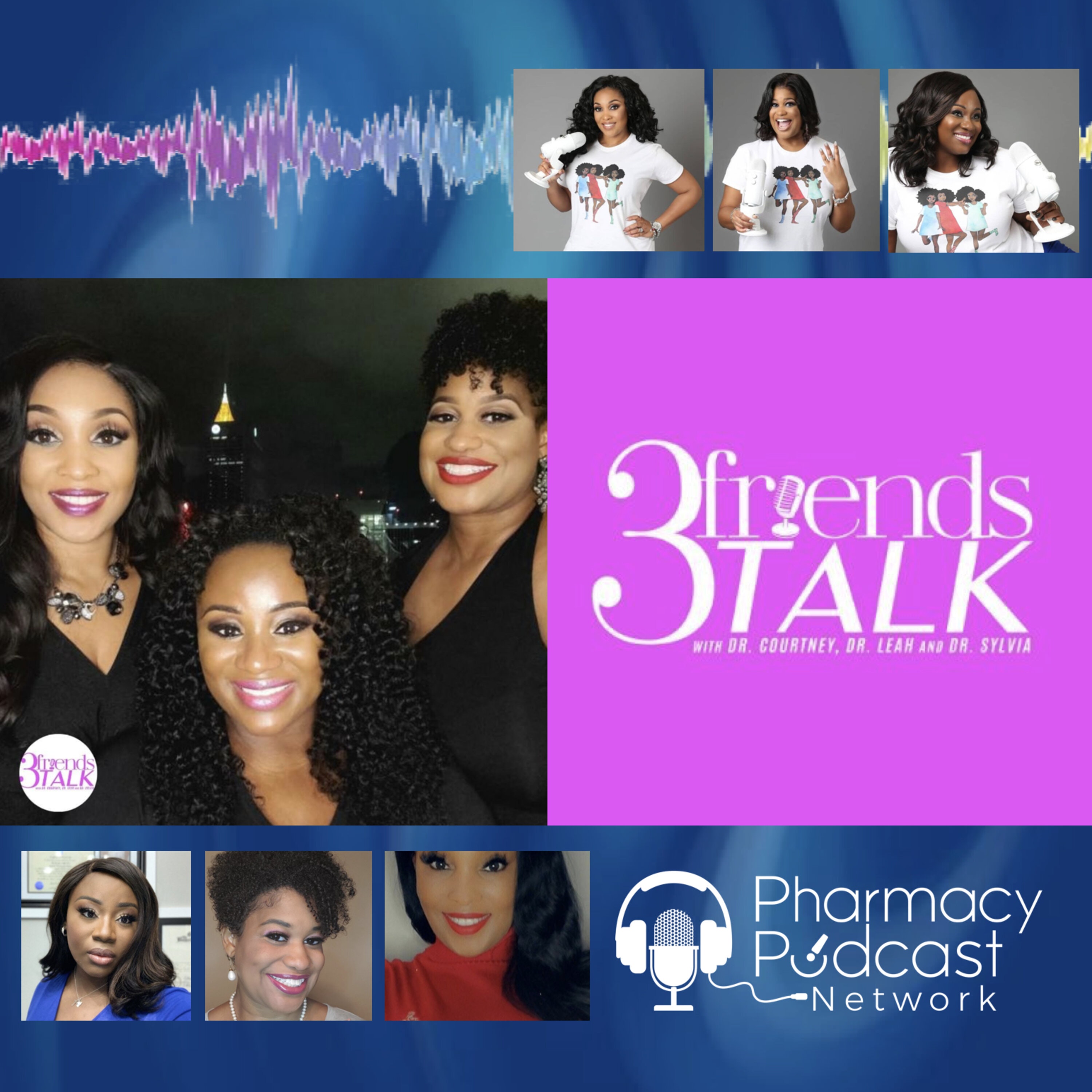 3 Special Pharmacist Friends Talk | 3 Friends Talk