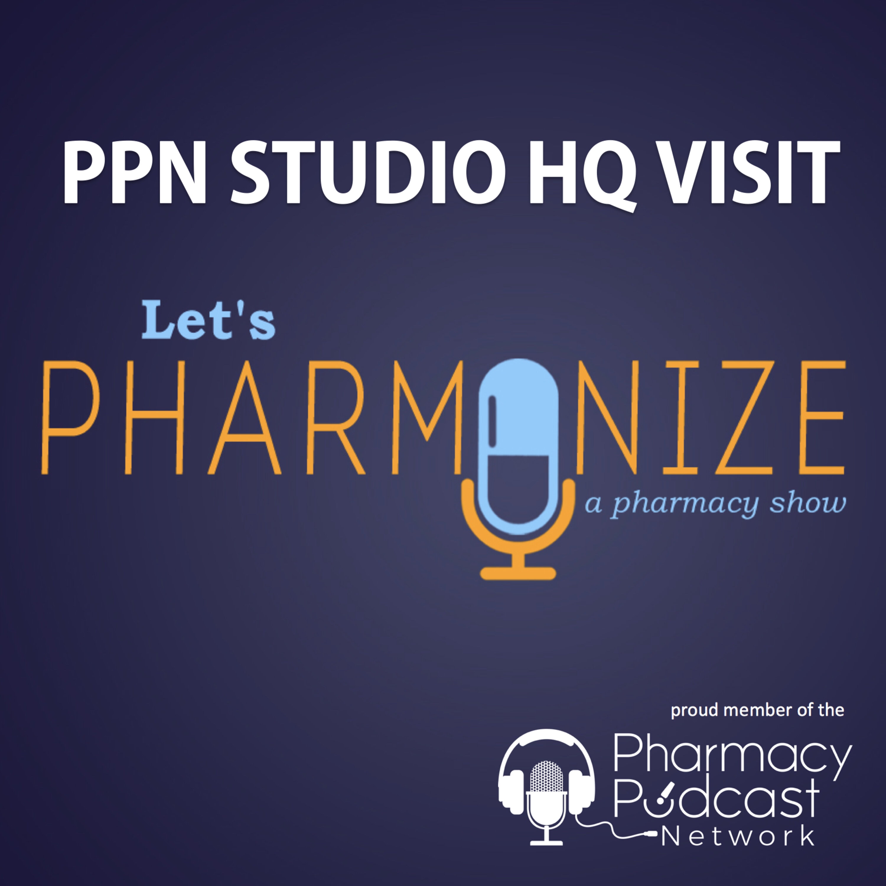 Special Visit to PPN Studios | Lets Pharmonize