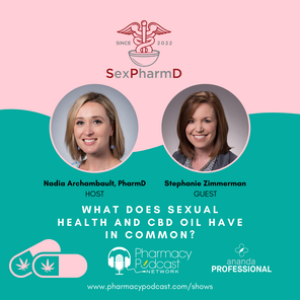 What Does Sexual Health and CBD Oil Have in Common? | Sex PharmD