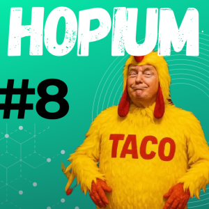HOPIUM#8: Nejisté trhy, nových chain Tetheru Plasma a bude mít ether vlastní MicroStrategy?