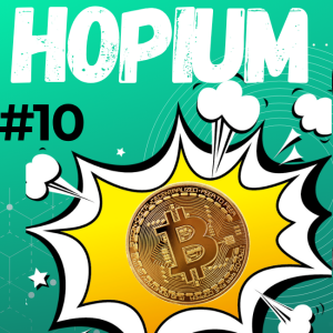 HOPIUM#10: Velká bitcoinová bublina a tokenizované akcie Robinhoodu