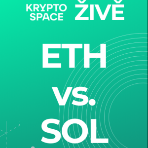 ŽIVĚ: ETH vs. SOL s Pavlem Přecechtělem a Tomášem Fantou