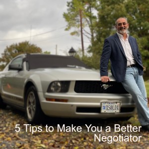 5 Tips to Make You a Better Negotiator