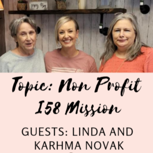 Tea Talks Non Profit Spotlight with Linda and Karhma Novak