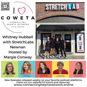Connecting Hearts Network presents I heart Coweta with Whitney Hubbell of Stretchlabs Newnan hosted by Margie Conway