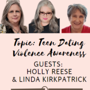 Connecting Hearts Tea Talk about Teen Dating Violence hosted by Margie Conway