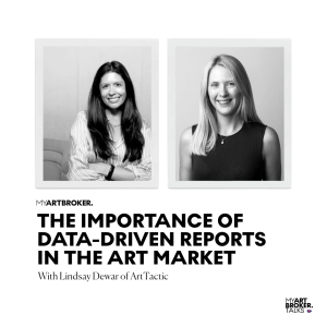 The Importance Of Data In The Art Market with ArtTactic
