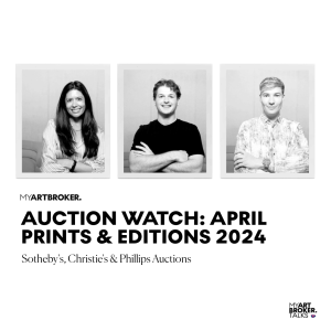 Auction Watch April 2024: Prints & Editions