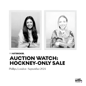 Auction Watch September 2024: David Hockney-Only Sale at Phillips