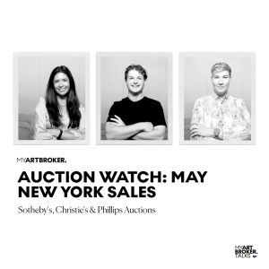 Auction Watch 2024: May New York Sales - Christie's Cyberattack & Basquiat and Hockney records