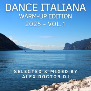 Dance Italiana – Warm-Up Edition 2025 - Vol.1
