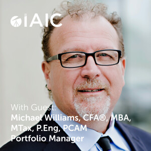 A 10-minute update on the Industrial Sector with Michael Williams, CFA®, MBA, MTax, P.Eng, PCAM