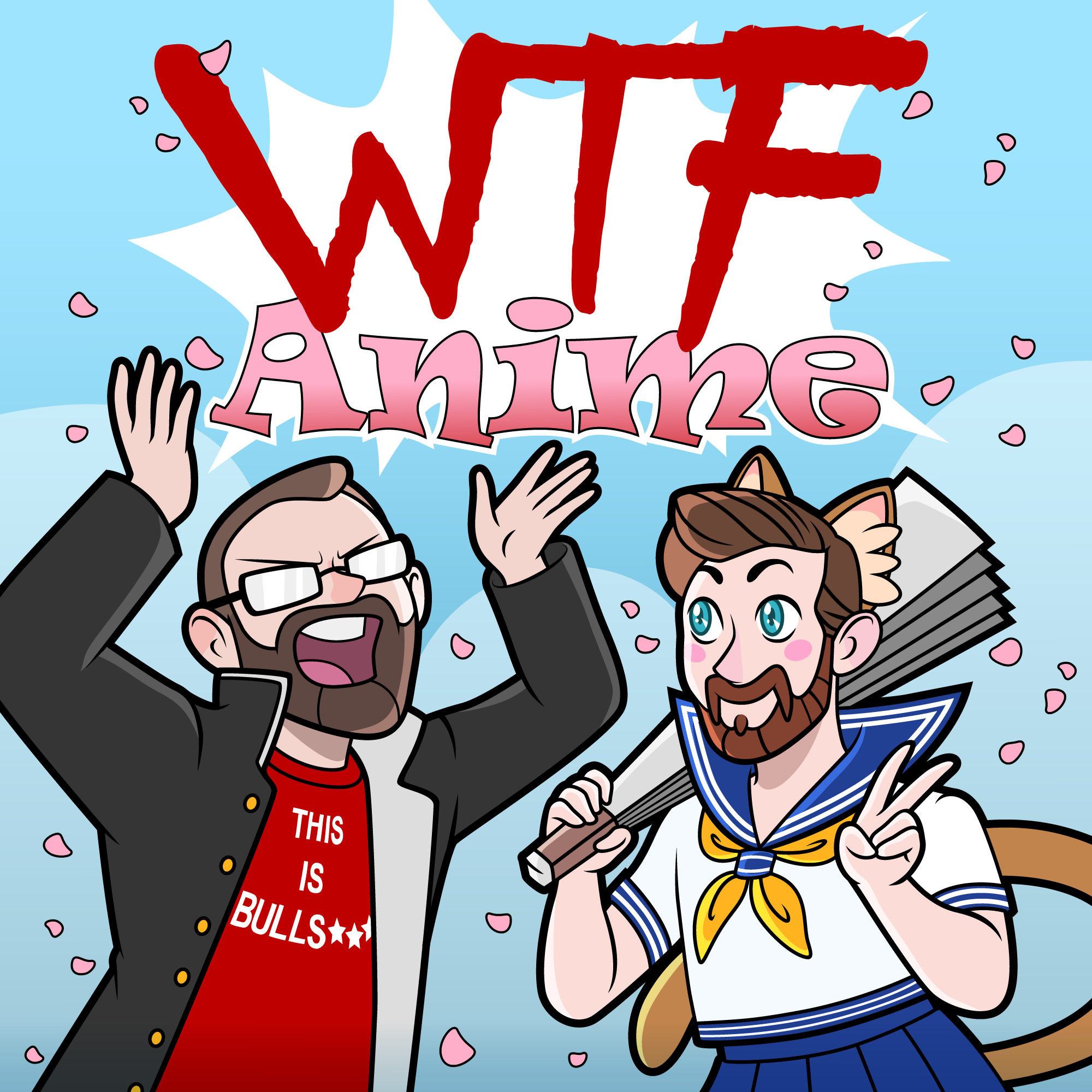 WTFAnime Episode 13- We can say C***!