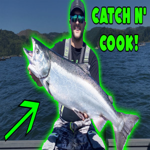 Salmon fishing & MORE, PART 2!