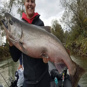 Late Chinook & Coho Salmon Fishing Tips Featuring Nick Popov.