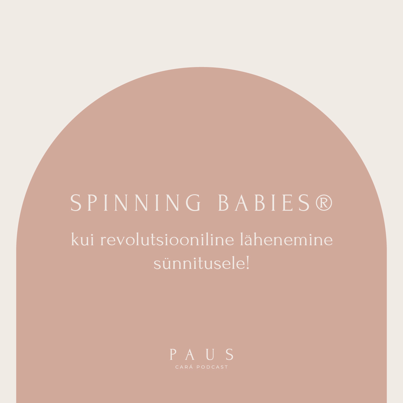 PAUS #84 Spinning Babies®