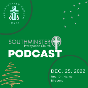 December 25, 2022 - Day 29 - Rev. Dr. Nancy Birdsong