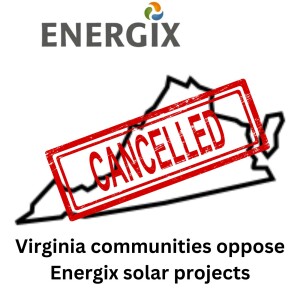 Virginia communities oppose Energix solar projects