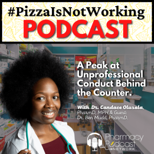 A Peek at Unprofessional Conduct Behind the Counter | The #PizzaIsNotWorking Podcast