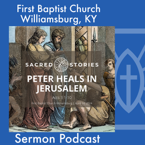 April 14th, 2024 - "Peter Heals in Jerusalem"