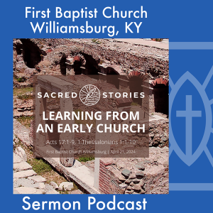 April 21st, 2024 - "Learning From An Early Church"