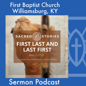 February 18th, 2024 - "First Last and Last First"