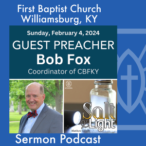 February 4th, 2024 - "Salt and Light"
