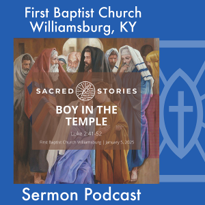 January 5th, 2025 - "Boy in the Temple"