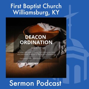 January 8th, 2023 - ”Called to Serve”