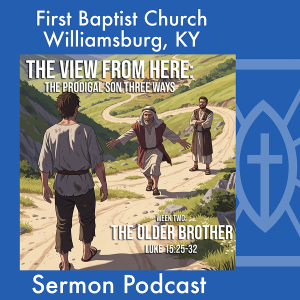 July 13th, 2025 - "The View From Here: The Prodigal Son Three Ways: The Older Brother"