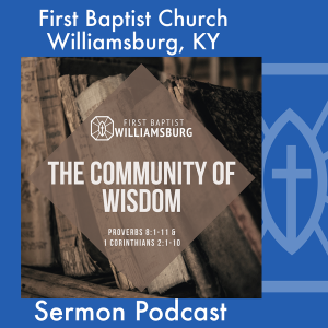 July 30th, 2023 - ”The Community of Wisdom” with Guest Speaker, Jefferson Calico