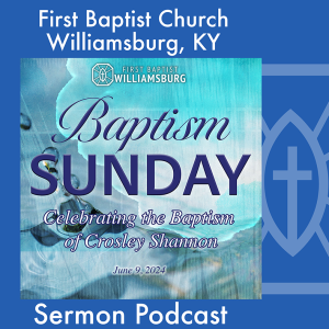 June 9th, 2024 - "A Letter to My Daughter at her Baptism"