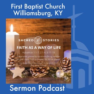 November 27th, 2022 - ”Faith as a Way of Life”