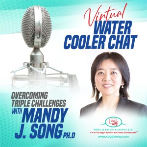 Overcoming Triple Challenges with Dr. Mandy Song | Virtual Water Cooler Chat Episode 9
