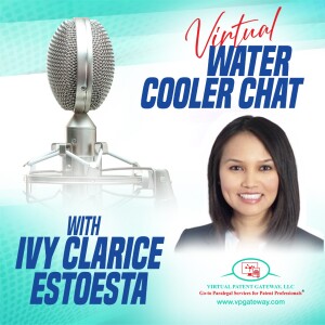 A Chat with Ivy Clarice Estoesta, Director at Sterne Kessler | Virtual Water Cooler Chat Episode 12