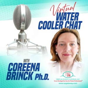 A Chat with Correna Brinck, Head of IP at IntuiCell and Founder, TheBrinckConsultancy | Virtual Water Cooler Chat Episode 33