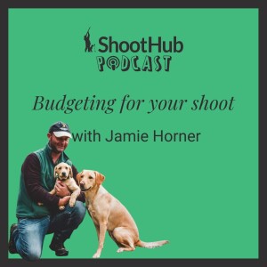Bugeting for your shoot - Jamie Horner