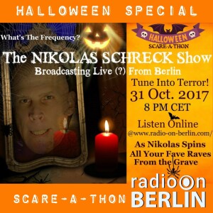 Radio-On-Berlin - Halloween with Nikolas Schreck