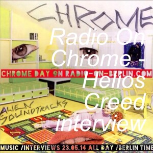 Radio On Chrome - Helios Creed interviewed by Adrian Shephard
