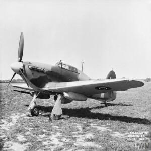 Hawker's Hurricane - Storm Clouds Gather