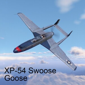 Vultee XP-54 Swoose Goose