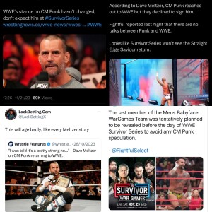 The REAL CM Punk Story: From the ONLY person who KNEW