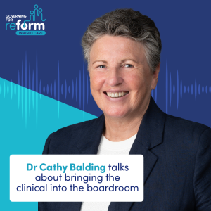 Bringing the clinical into the board room: how to converge clinical and corporate governance for quality care