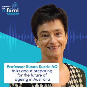 Preparing for the future of ageing in Australia