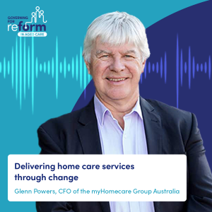 Delivering home care services through change