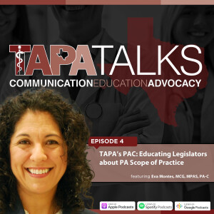 TAPA’s PAC: Educating Legislators about our profession